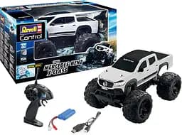 Машинка Revell Control RC Car Mercedes X-Class на управлінні 2.4 GHz білий 24465