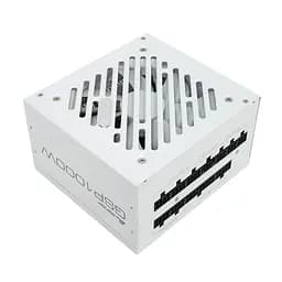 Блок питания 1000 Вт, ALmordor GSP, ATX, белый, модульный, 80+ золотистый, Active PFC, 120 мм Fanstop, 3xMolex/8xSATA