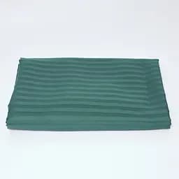 Простирадло Moon&Star Mystic Green Satin Stripe Gold Люкс 180х220 см (MS-860000247) - мініатюра 2