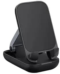 Підставка для телефону Baseus Seashell Series black