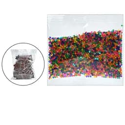 Пули водяные 78-4000, 20 г, 7.5x7.5x0.5 см, 50 шт. в упаковке (в ассортименте)