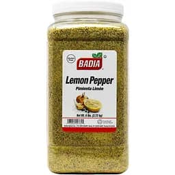 Приправа Badia Лимонный перец 2720 г