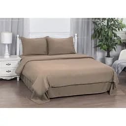 Комплект постільної білизни Soho Євро 200 x 220 см Mocha Mousse (PATTERN 14-E)