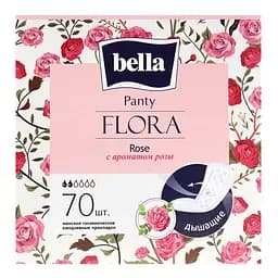 Щоденні прокладки Bella Panty Flora Rose 70 шт. - мініатюра 2