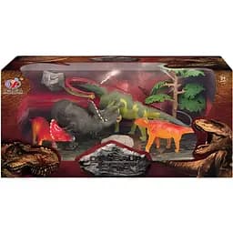 Игровой набор Dino Toys Dinosaur Era Приключения динозавров III_224 (Q9899-224-3)