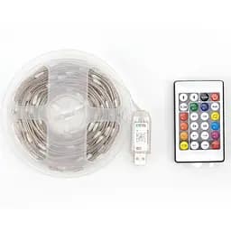 Гірлянда Brille 1936-03u Smart RGB 100 Led USB Bluetooth з пультом управління 20 м - мініатюра 2