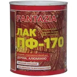 Лак Fantazia ПФ-170 0.8 л