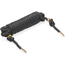 Мотузка для Шібарі Liebe Seele Shibari 5M Rope Black