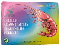 Чіпси кольорові зі смаком креветок Colored Shrimp Chips Uncooked Prawn Cracker 200 г