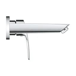 Змішувач для умивальника на два отвори S-Size Grohe Eurosmart New 29337003 Хром - мініатюра 2