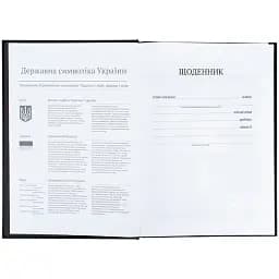 Щоденник шкільний Kite Rick and Morty 170х238 мм чорний (RM25-262) - мініатюра 4