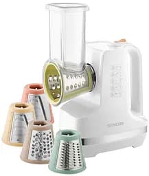 Sencor Мультирізка стаціонарна, 150Вт, 5 насадок, білий