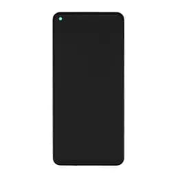 Дисплей для смартфона (телефону) Xiaomi Redmi Note 9 4G, Redmi 10x 4G, MIDNIGHT GRAY (з рамкою)(Service Original) - мініатюра 2