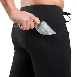 Чоловічі легінси Ultimate Direction Velum Running XL Чорний - мініатюра 5