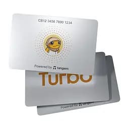 Криптогаманець Tangem Wallet 2.0 Turbo — набір з 3 карток (TG-TURBO)
