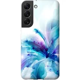 Чохол EndorPhone силіконовий Samsung Galaxy S22 Квітка (2265u-2494-26985)