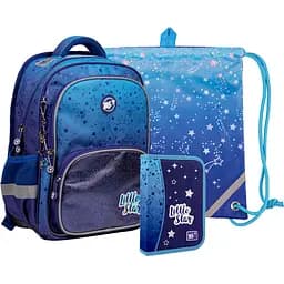 Рюкзак Yes S-72 Collection Space Girl з пеналом та сумкою (559812)