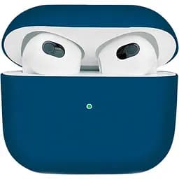 Чохол для навушників ArmorStandart AirPods 3 Ultrathin Silicone Case (Dark Blue) [66119]