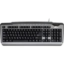 Клавіатура дротова Frime Classic Keyboard Black-Silver USB (FKBB0323)