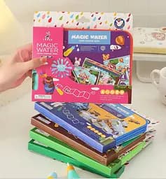 Дитяча книжка Водне забарвлення в асортименті - мініатюра 9