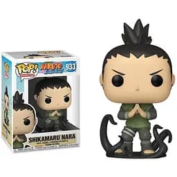 Фигурка Funko Pop Наруто Шиппуден Шикамару Нара Naruto Shippuden Shikamaru Nara 10 см FP N 933