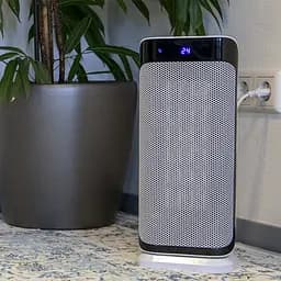 Тепловентилятор керамічний Bo-Camp Heater (DAS301703) 2000W - мініатюра 7