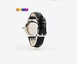 Жіночий класичний годинник Skmei 9159 Elegant (Чорний) - мініатюра 5