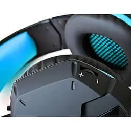 Навушники REAL-EL GDX-7500 black-blue - мініатюра 4