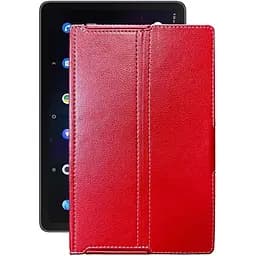 Чехол StatusCASE из экокожи для планшета TCL 10 TABMAX LTE Красный