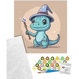 Картина за номерами Art Craft Хвостатий чаклун 30х30 см (15607-AC)