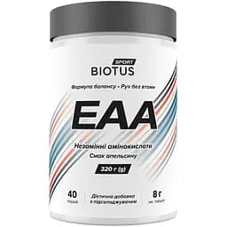 Незамінні амінокислоти ЕАА Biotus 300 г