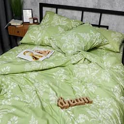 Комплект постільної білизни Moon&Star Бязь Gold Люкс Verdant Spring Сімейний 160х220х2 наволочки 2х70х70 - мініатюра 8