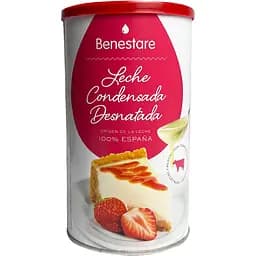 Сгущенное молоко Benestare Leche Condensada Desnatada обезжиренное 1035 г