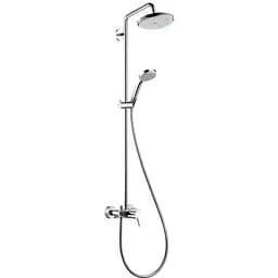 Душова система Hansgrohe Croma 220 Showerpipe 27222000, Хром