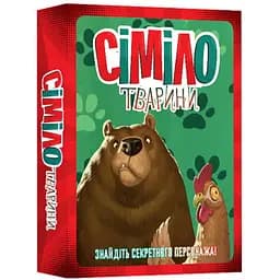 Настільна гра Kilogames Сіміло. Тварини (Similo. Animals) (укр.) (11975)