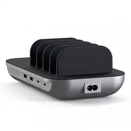 Док-станция Satechi Dock5 Multi-Device Charging Station (ST-WCS5PM) - мініатюра 3