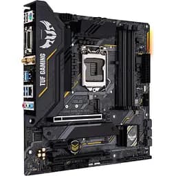 Материнська плата ASUS TUF Gaming B460M-Plus (Wi-Fi) (TUF Gaming B460M-Plus (Wi-Fi)) (Socket 1200, Intel B460, Micro-ATX) Б/в
