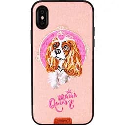 Чохол-накладка Remax Petit Series Case Apple iPhone X Pink