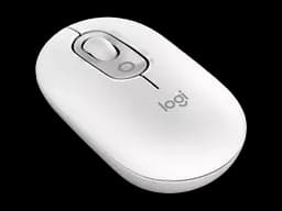 Миша бездротова Logitech Pop Mouse with Emoji Off-White (910-007411)