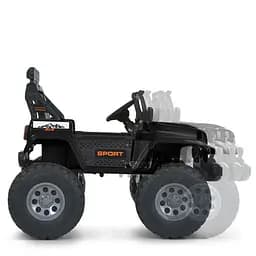 Дитячий електромобіль Bambi Джип M 6204EBLR-2 24V до 60 кг - мініатюра 7