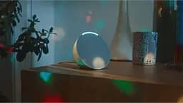 Смарт-колонка бездротова акустика Amazon Echo Pop (1gen 2023) чорна - мініатюра 7