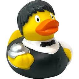 Качка FunnyDucks Офіціант (1349) - мініатюра 2