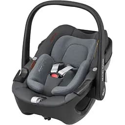Автокресло Maxi-Cosi Pebble 360 Luxe Twillic Grey FR, серое (8044370300)