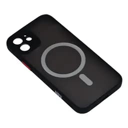 Магнітний чохол XON PhoneCase Magnetic для iPhone 12 (PCMB1112100B 9465) Чорний - мініатюра 2