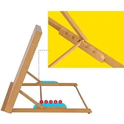 Мольберт-планшет MEEDEN настільний 6076 А2 бук 65,1×48,3×48,3см  - мініатюра 7