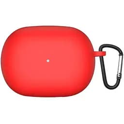 Чохол-накладка DK Silicone Candy Friendly з карабіном для Xiaomi Redmi Buds 4 Pro (red)