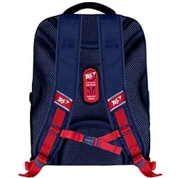Рюкзак шкільний Yes S-30 Juno MAX College синій + пенал у подарунок - мініатюра 5