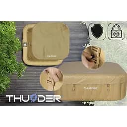 Джакузі-SPA надувне Thunder FRAPPE 6-місне - мініатюра 5
