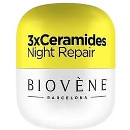 Крем для обличчя Biovene з керамідами відновлюючий зволожуючий нічний 50 мл