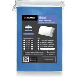 Наволочка Sonex Aero на подушку ErgoSens Blue Sapphire 50х70 см (SO102352) - мініатюра 2
